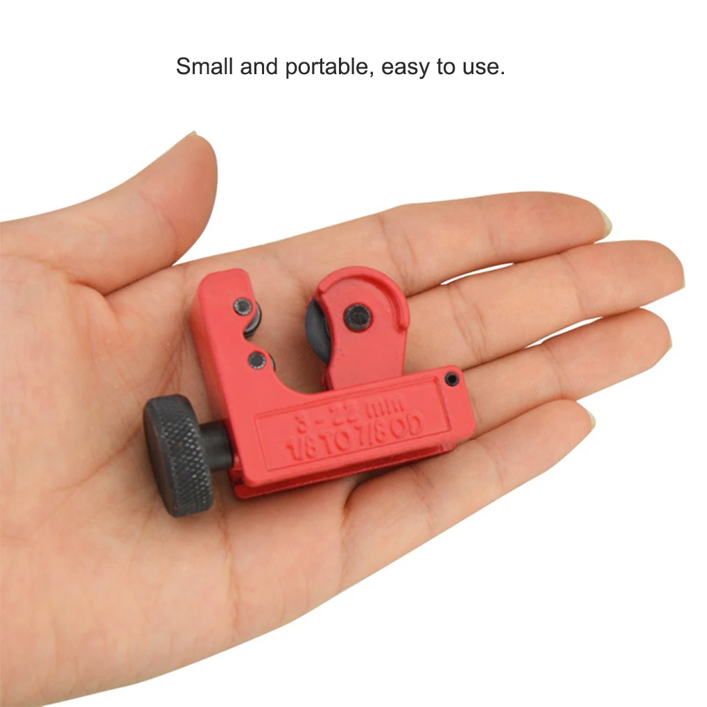 

Резак для труб, инструмент для нарезки, бытовая простая эксплуатация, экономия места, легированная сталь