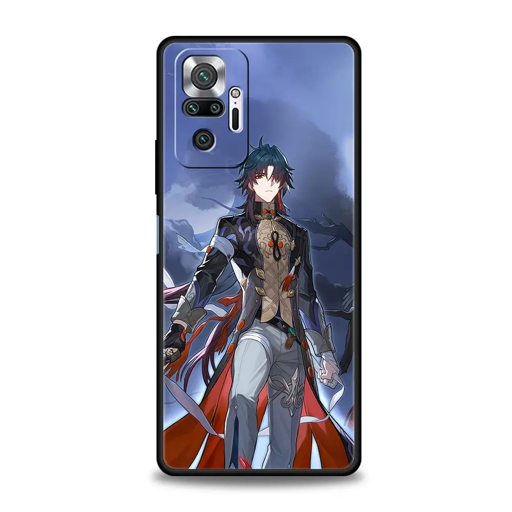 Stylish Honkai Star Rail Blade Jing Yuan Phone Case