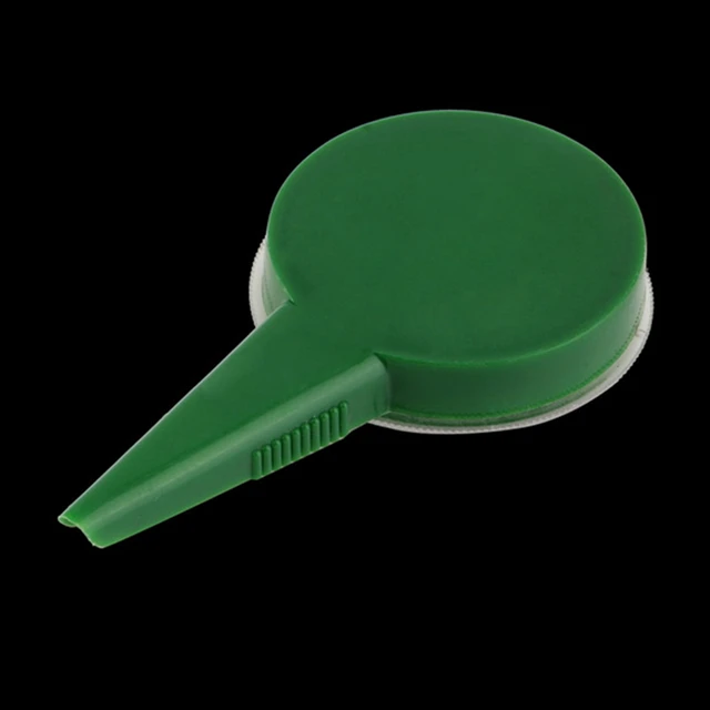 Seeder Kertészeti Szerszámok Vetőmag Adagoló Kerti Kézi Ültető Vetőgép Állítható Lyuk Méretű Ültetéshez - Image 5