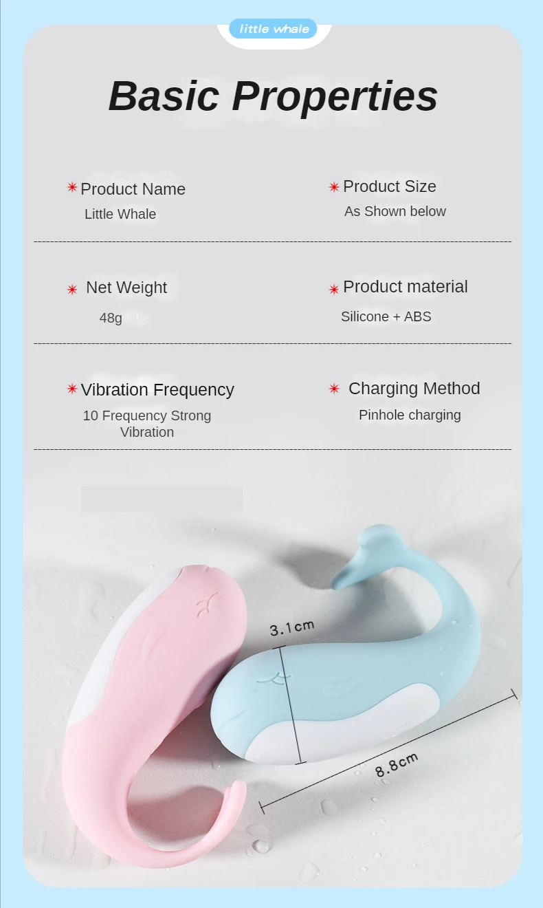 Wireless Remote Control Vibrator Female Masturbator Thermostatic_voghion.com