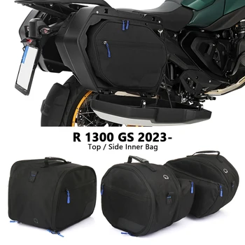Per BMW R 1300 GS GS1300 R1300GS 2023 2024 2025 2026 Accessori Moto Borse Interne Nere per Borse Laterali e Bauletto