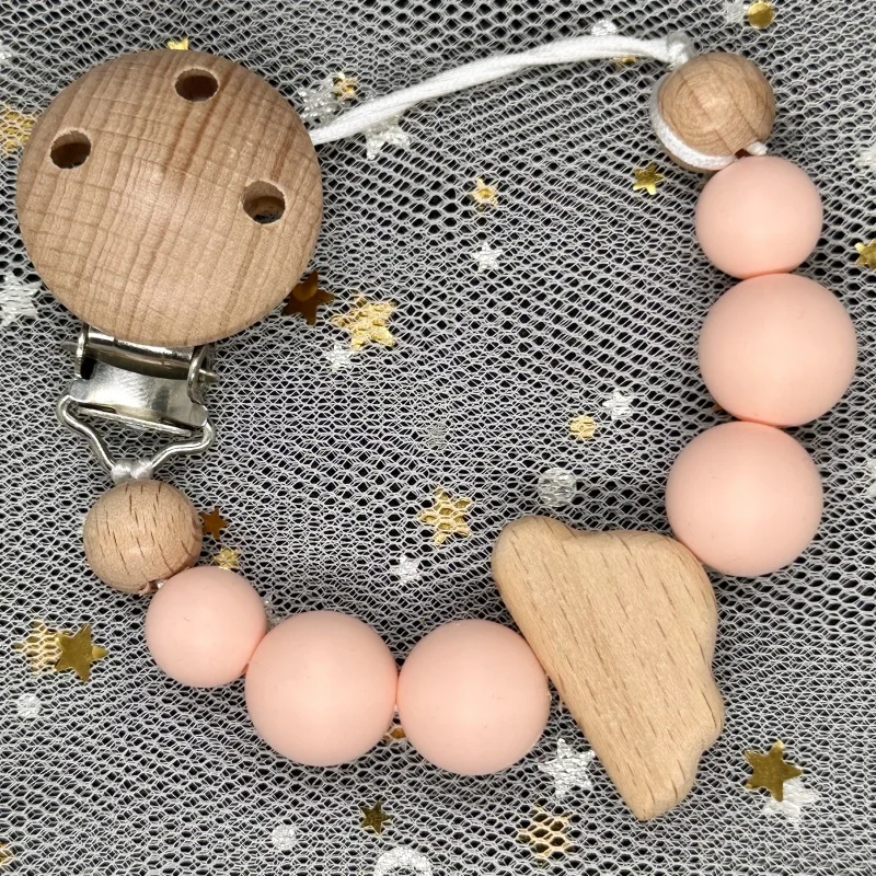 custom pacifier clip