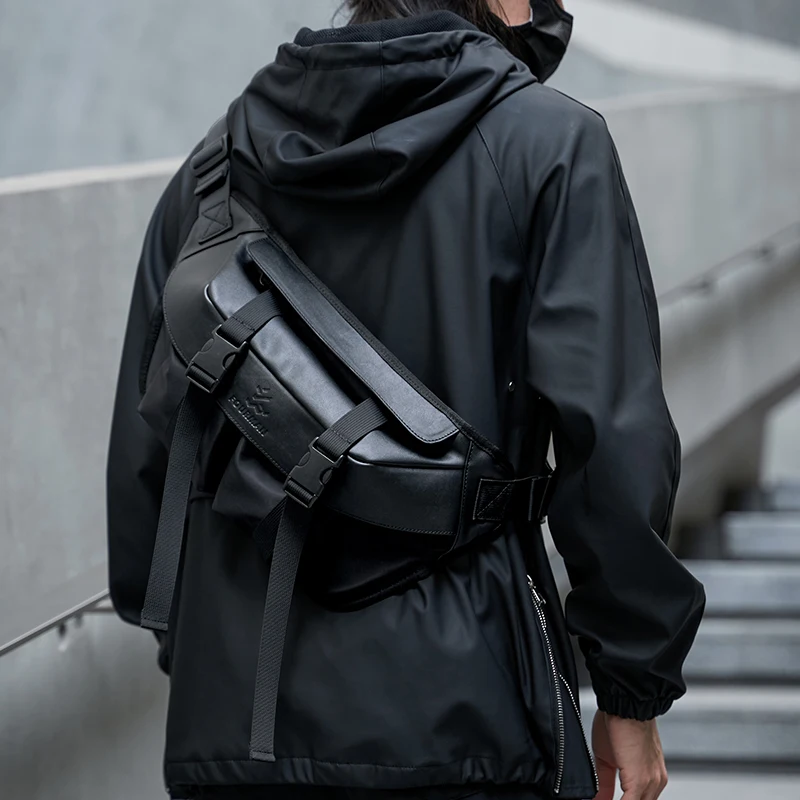 Oxford Men Crossbody Messenger Bags Designer Luxury Bag Business Casual Boys School Male Waterproof Shoulder Bag Large Capacity - Image 6