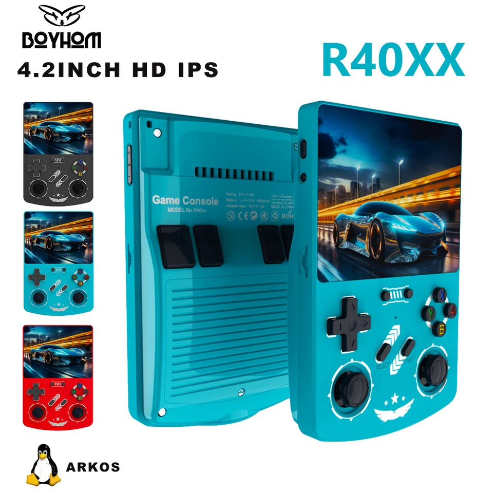 Console Portátil R36S Sistema Arkos 2.0 De 15.000 Jogos Vídeo Game 64g Linux Tela IPS 3.5 Polegadas A Pronta Entrega I.1121630519 Console Portátil R36S Sistema Arkos 2.0 De 15.000 Jogos Vídeo Game 64g Linux Tela IPS 3.5 Polegadas A Pronta Entrega I.1121630519