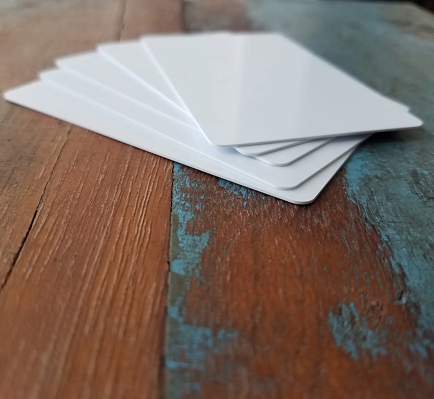 Printable Pvc Id Card 230PCS/Lot Glossy Inkjet Dual Sides Printable Blank PVC ID Card No Chip For Epson T50 P50 A50 T60 L800 TX720WD PX700W PX800FW