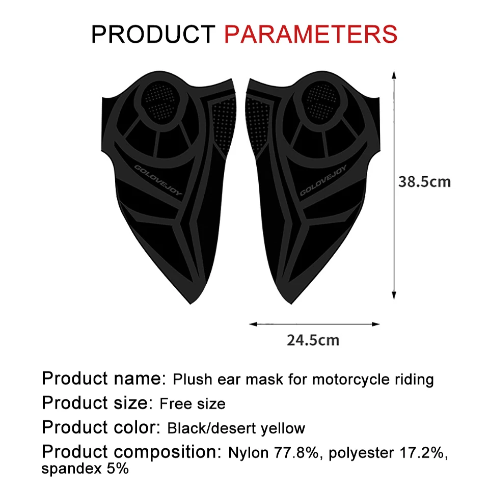 Outdoor Winter Neck Warm Cycling Skiing Face Mask Motorcycle Bicycle Breathable Bandana Sports Scarf Hiking Windproof Mask 6