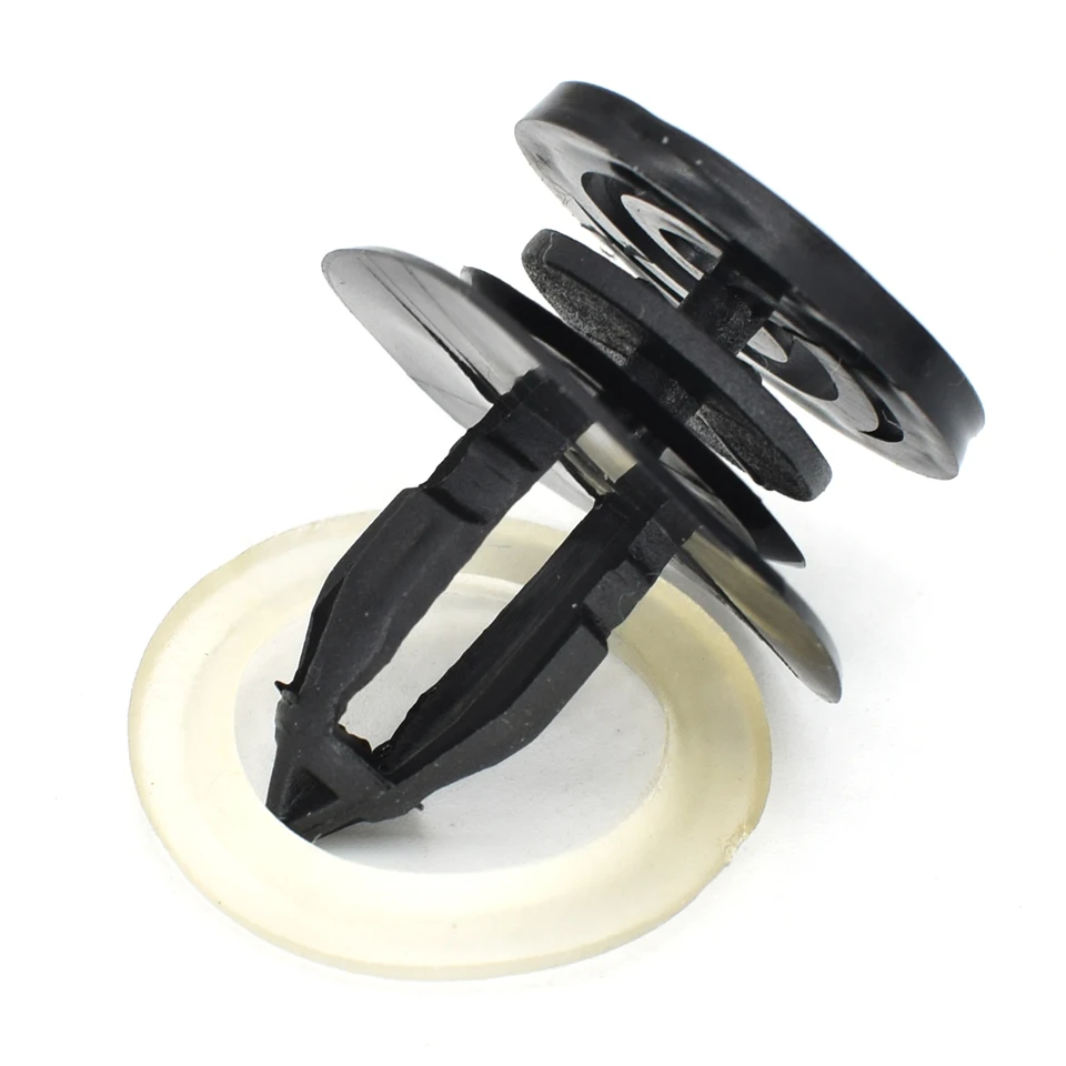 20 Clip Di Fissaggio Per Porta Auto | Compatibili VW Audi A3 8P A4 B6 B7 | 8E0868243, In Plastica Per Pannelli E Rivestimenti