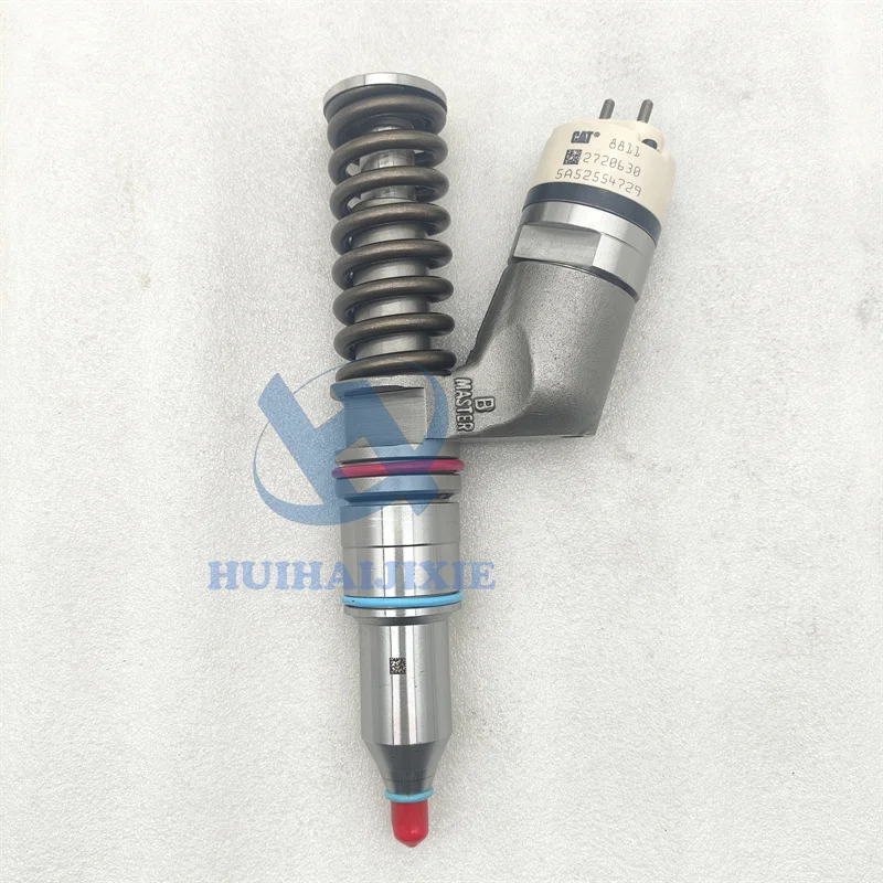 고품질 굴삭기 부품 연료 인젝터 272-0630 10R-7229 캐터필러 CAT C18 C27 C32 엔진 인젝터 2720630 10R7229