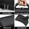 （CASE ONLY)Knife Display Case for 66+ Pocket Knives. Folding Holder, Butterfly Storage Organizer, Knives Roll Collection Pouch 5
