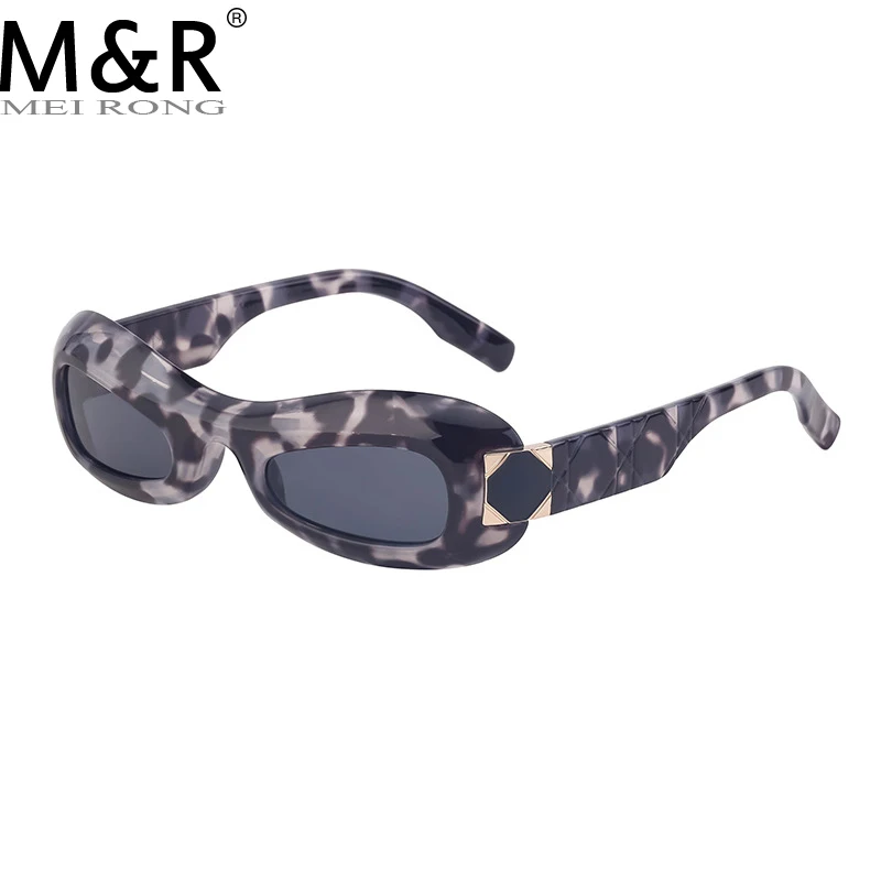 

Vintage Small Square White Plaid Y2k Sunglasses For Women New Fashion Brand Black Narrow Sun Glasses Men Hip Hop Punk Shades