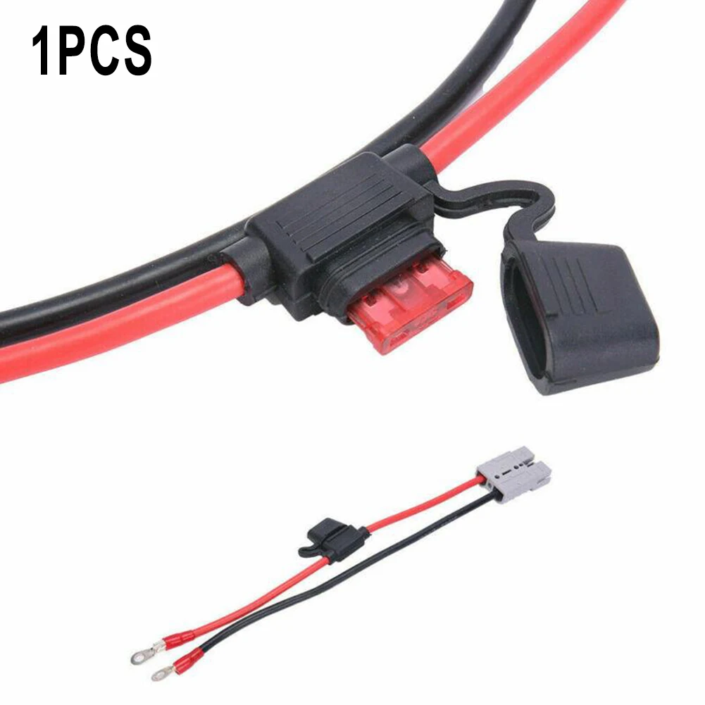 Electrical Equipment  Wire Connector Terminals For Anderson Plug Lead To Lug M8 Terminal Battery Charging Connector Cable Kit images - 6