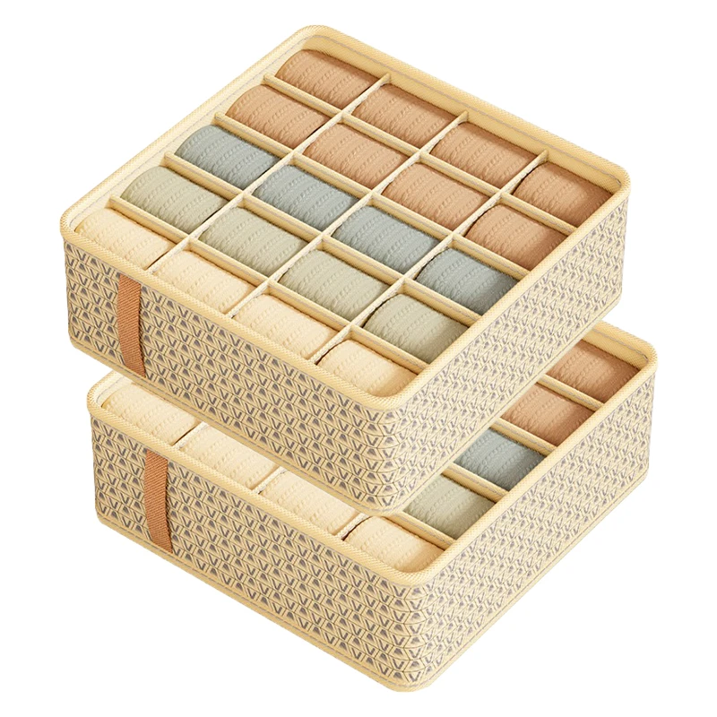 

Underwear Organizer Storage Box Cabinets Drawers Organizer T-Shirt Bra Socks Storage Box Wardrobe Closet Clothes Organizer Box