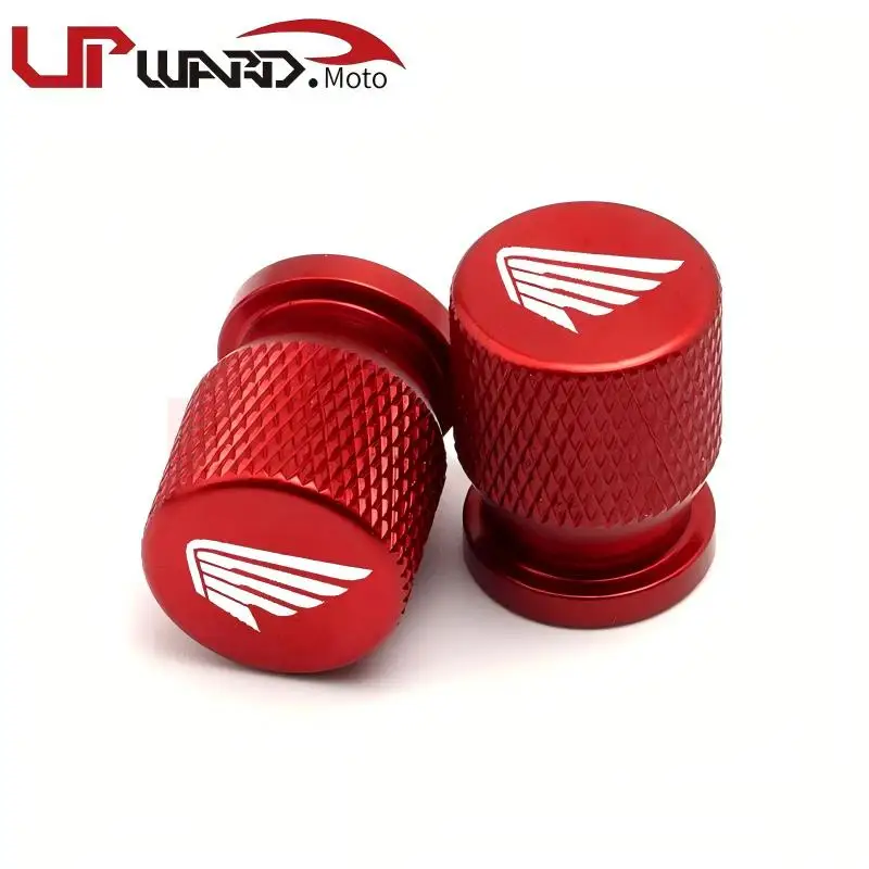 Tire Valve Air Port Stem Cover Cap Plug CNC Aluminum Accessories for HONDA CB CBR X-ADV PCX HORNET