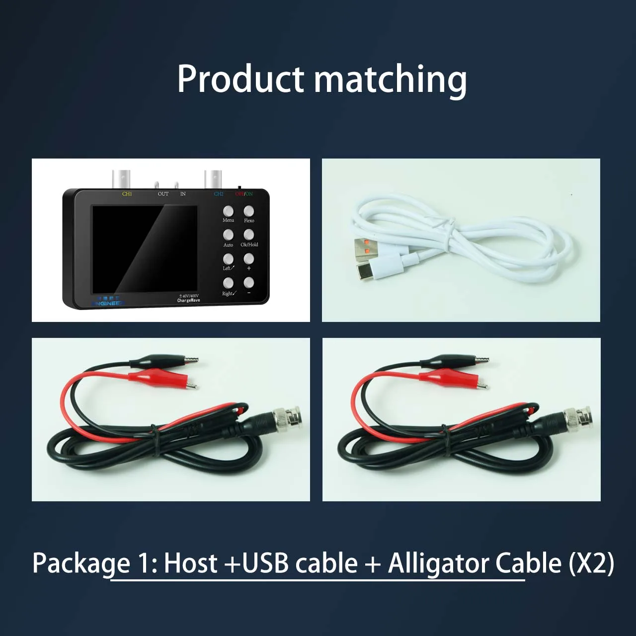 Maintenance of high performance dual-channel portable digital oscilloscope 50M sampling rate current oscilloscope handset 3