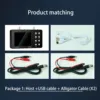 Maintenance of high performance dual-channel portable digital oscilloscope 50M sampling rate current oscilloscope handset 3