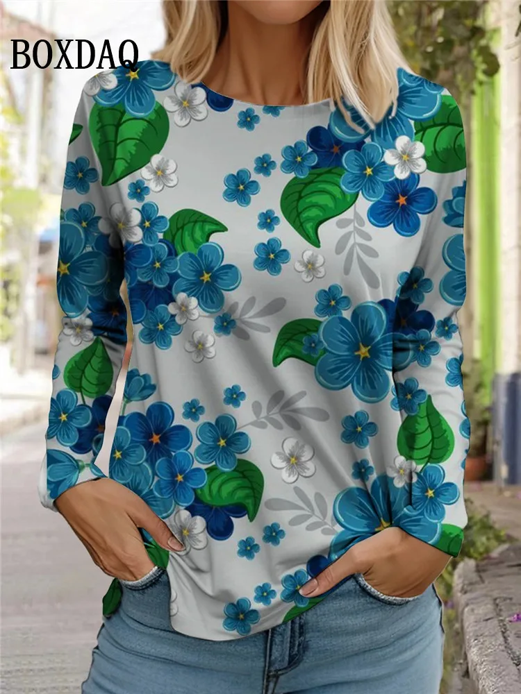 GANT HEAVY BLOCK HEAVY RUGGER - T-shirt à Manches Longues - Evening Blue/bleu Marine