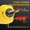 Mini 100W Plastic Welding Machine Hot Stapler Bumper Repair Kit Soldering Iron For Plastic Repair Car Bumper Repair Welding Gun 2