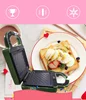 Home Multi-function Double-sided Heating Sandwich Maker Light Breakfast Maker Waffle Toaster Toaster Fast Production 2