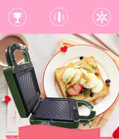Home Multi-function Double-sided Heating Sandwich Maker Light Breakfast Maker Waffle Toaster Toaster Fast Production 2