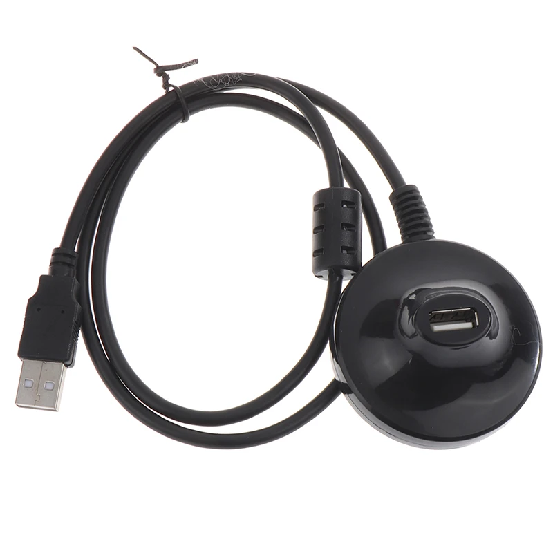 USB 2.0 수-암 어댑터 베이스 도킹 스탠드 연장 케이블 코드, 노트북 프로젝터 마우스 키보드용, USB 확장기, 1.5m