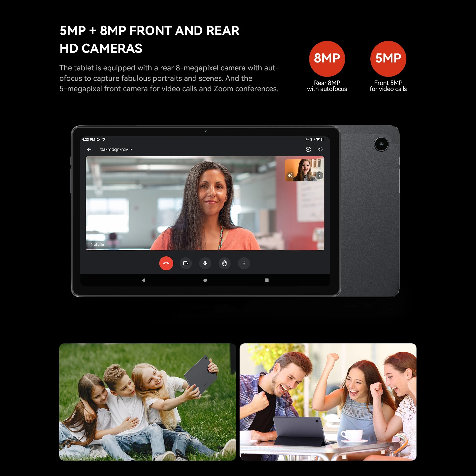 Alldocube iPlay 50 Tablet 10.4inch 2K Screen Android13 6GB RAM 64GB ROM Octa-core CPU Dual-BOX Speaker iPlay50 4