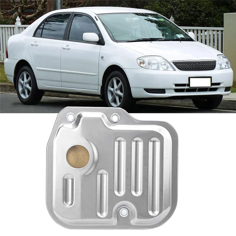 Automatic Transmission Filter Oil Strainer Oil Pan Gasket For Toyota Yaris Corolla 2004-2012 1.5L 1.8L