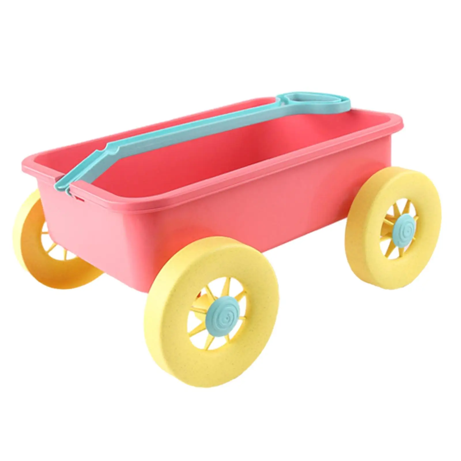 Pretend Play Wagon Toy Outdoor Indoor Toy Kid Outdoor Toy Children Wagon Cart 4