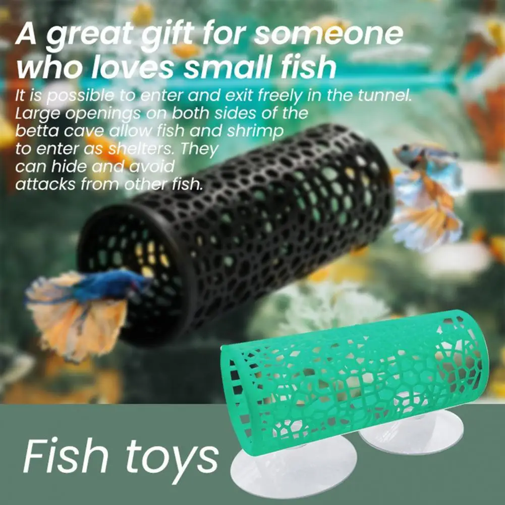 Fish Tank Decorations Fish Tank Ornaments Aquarium Ornaments Betta Fish Tunnel Hollow Fish Hideout