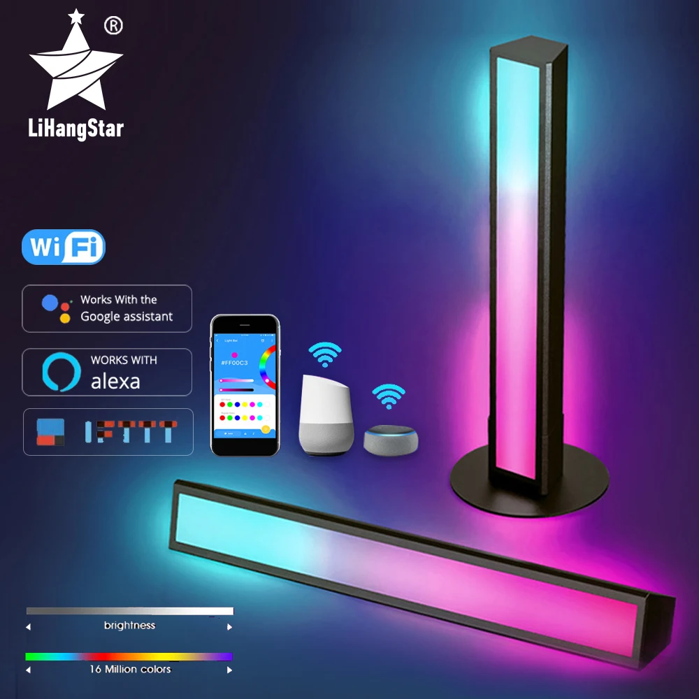 Bluetooth Night Light Atmosphere Lighting Smart Led Light Bar