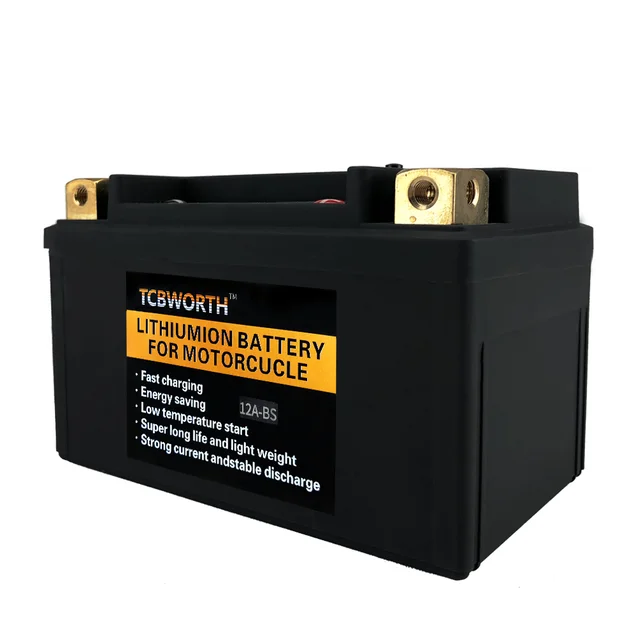 리튬배터리 기반 오토바이 배터리의 특징을 소개합니다