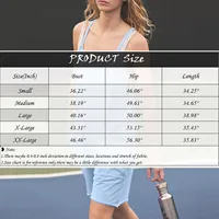 Jumpsuits For Women Summer Casual Sleeveless Adjustable Shoulder Strap Loose Rompers Women's Fashion Comfy Overalls Pants Shorts - Image 6