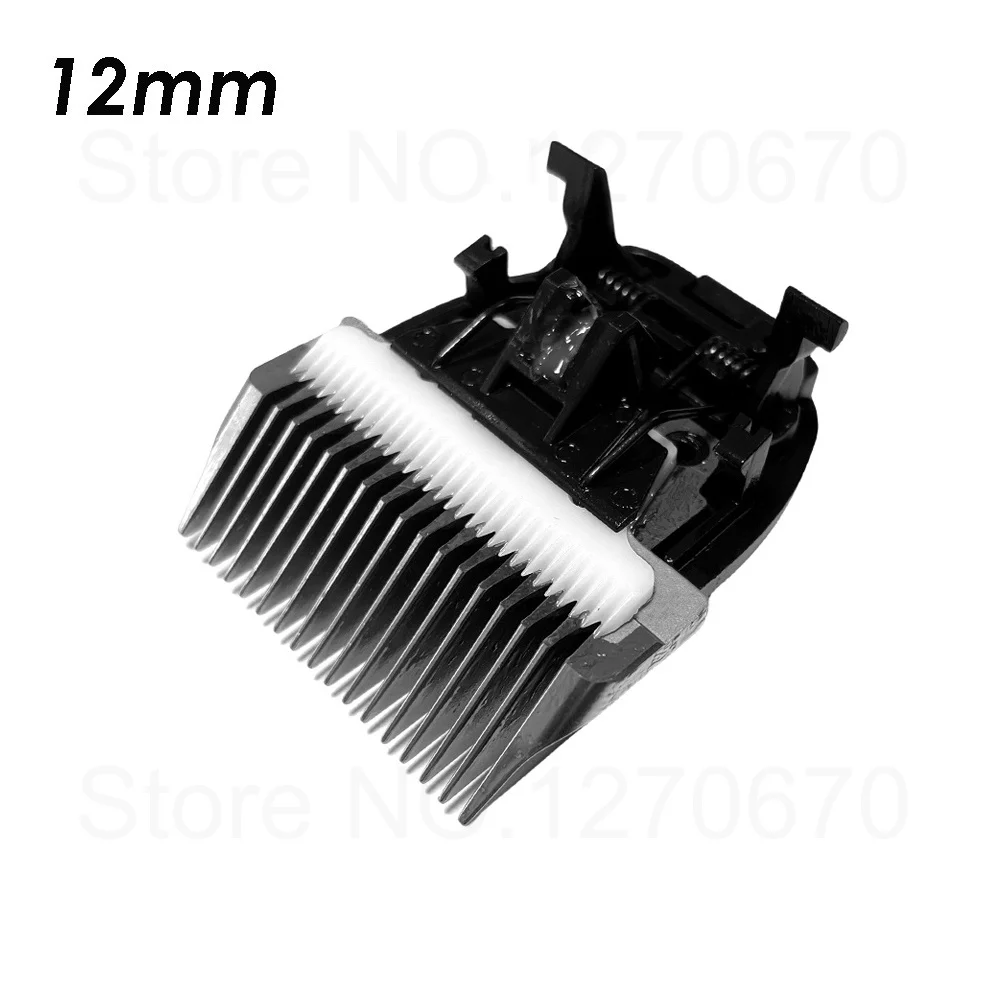 Hair Clipper Hair Trimmer Body Trimmer Enhanced Edition Ceramic Blade Knife Cutter Head for Codos 9200 CP9600 CP9700 Pet Trimmer Clipper Replacement Blade Spare Parts