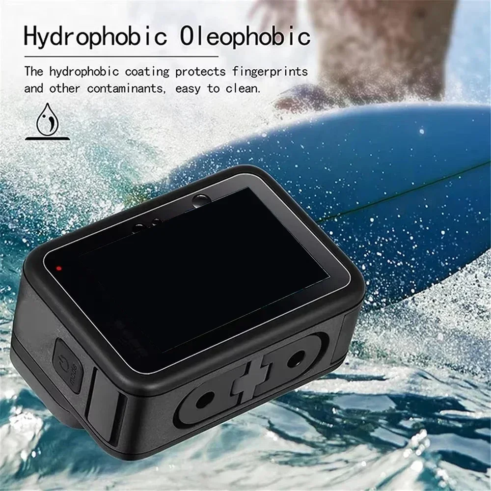 Premium Tempered Glass Screen Protector - Ultra Durable 9H Hardness, Full Coverage Lens Shield
