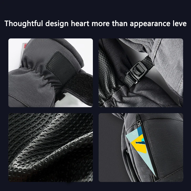 Рисунок 6 - Зимние теплые лыжные перчатки для мужчин и женщин