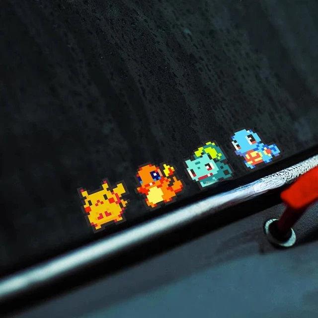 derpy pikachu - clud pixel art