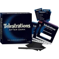 Mature Fun for Adults: Telestrations After Dark Board Game 2