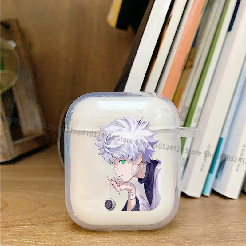 Anime Hunter X Hunter Earphone Case for Apple Airpods 1 2 3 Pro 2 Protective Case