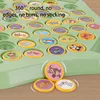 2-4 people animal/fruit chess 54 card memory international flip chess cartoon logical thinking cognitive animal learning chess 5