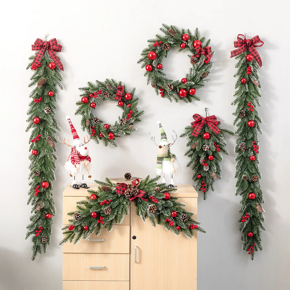 Kunstkerstkrans