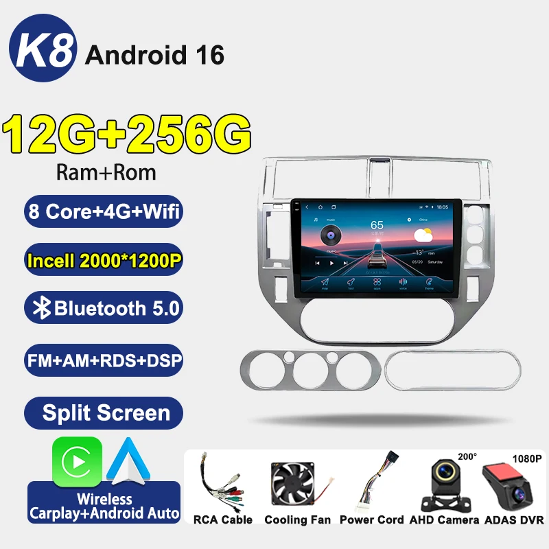 2K-12G 256G DVR