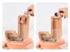 Twenty-six Letter Piggy Bank Wooden Coin Money Saving Box Jar Coins Storage Box Desktop Ornament Home Decor Crafts Xmas Gift 5
