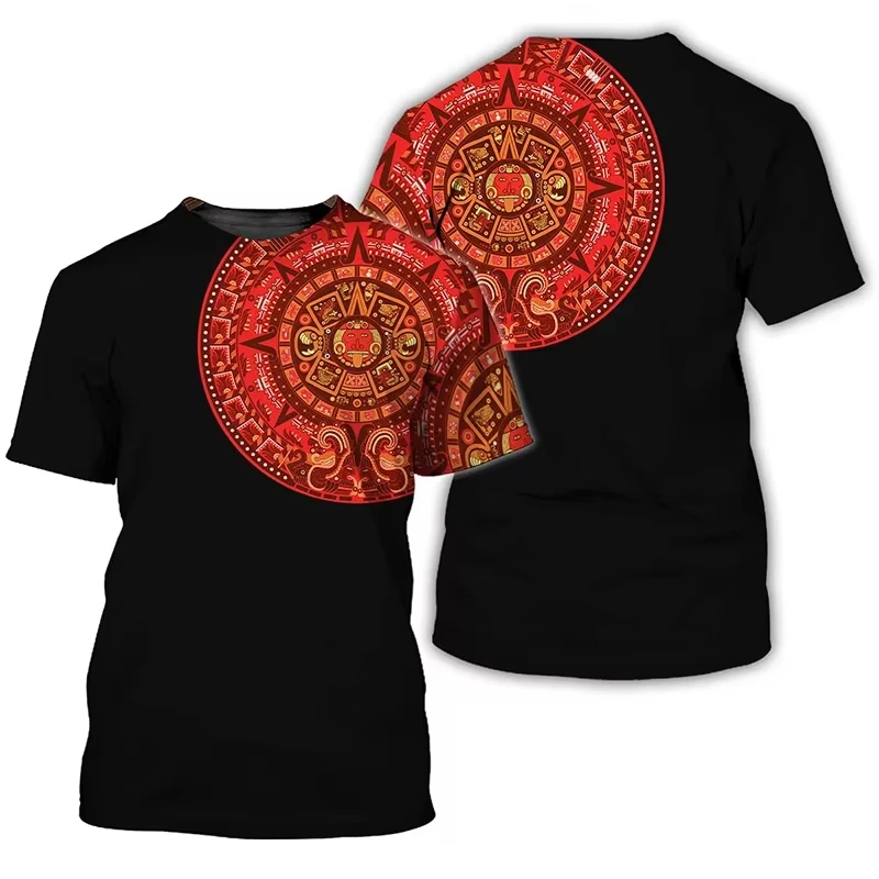 Mexico Flag 3D Print T-shirts Summer Mexican Men Woman Short Sleeve Fashion Tees Streetwear Harajuku T Shirt Kids Tops Clothing
