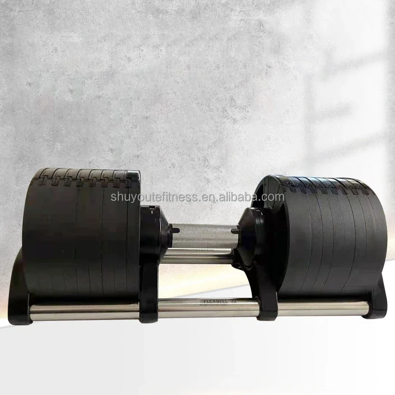 Distributor Price Mancuernas Ajustables Adjustable Dumbbell 80 Lbs Commercial Dumbbell