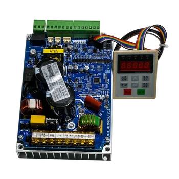 Convertitore di frequenza Ingresso monofase 220 V Scheda di controllo VFD inverter uscita trifase 220 V