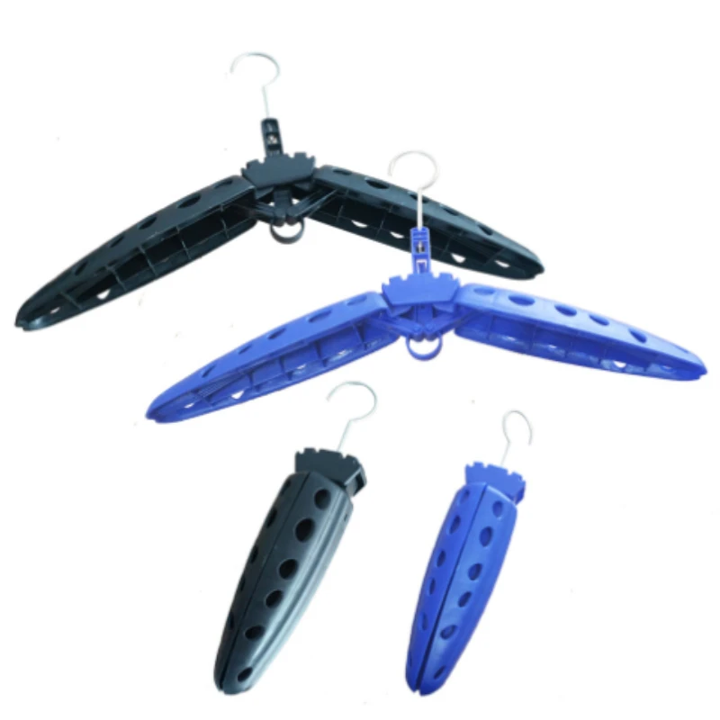 Wetsuit Hanger 1pc Foldable Folding Hanger Thick and Convenient Surfing Wetsuit Accessories Outdoor