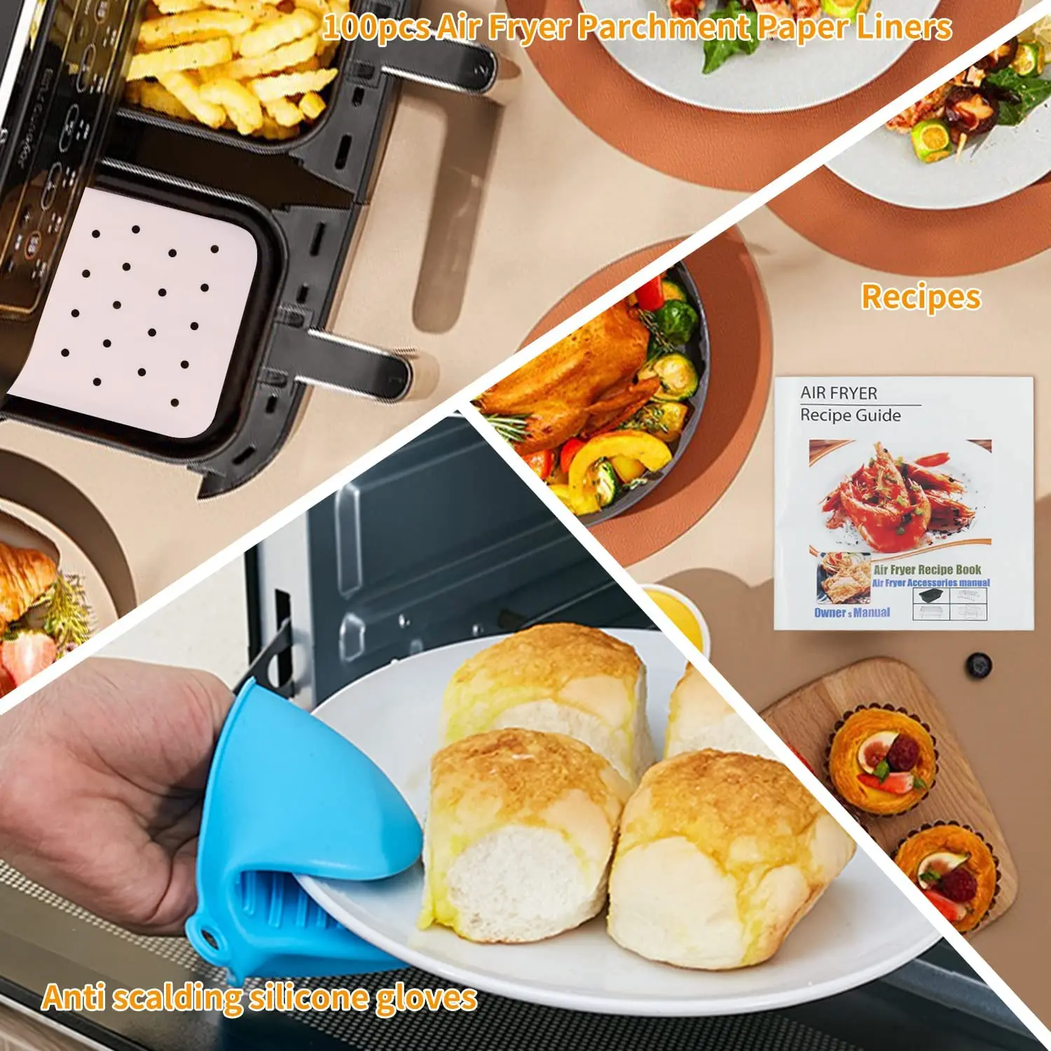 https://ae01.alicdn.com/kf/Sa7507942e41044169ade0660048ec459y/Double-Basket-Air-Fryer-Accessories-Set-Home-Barbecue-Grill-Baking-Mold-Cake-Toast-Tool-for-Gowise.jpg