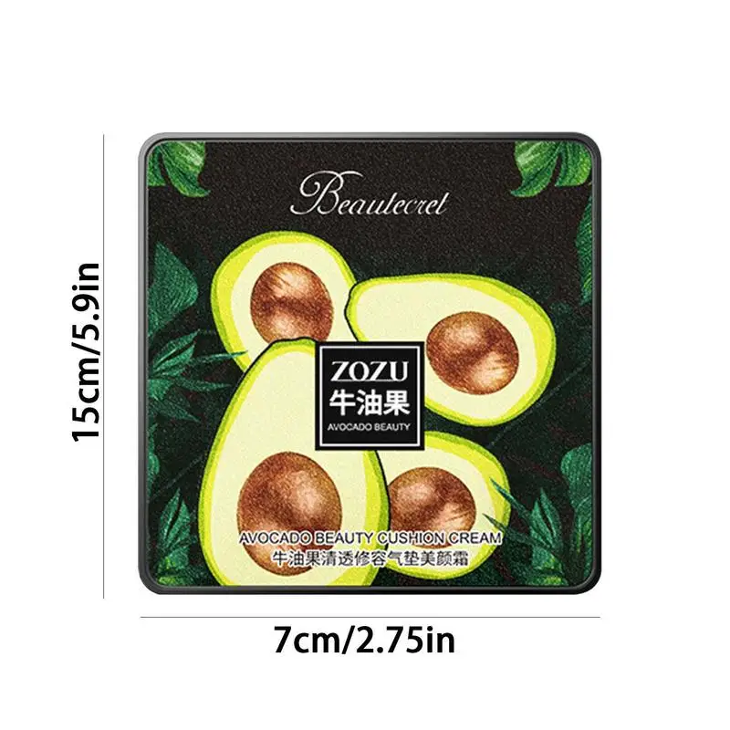 Air Cushion CC Cream BB Makeup Foundation Concealer For Women & Girls