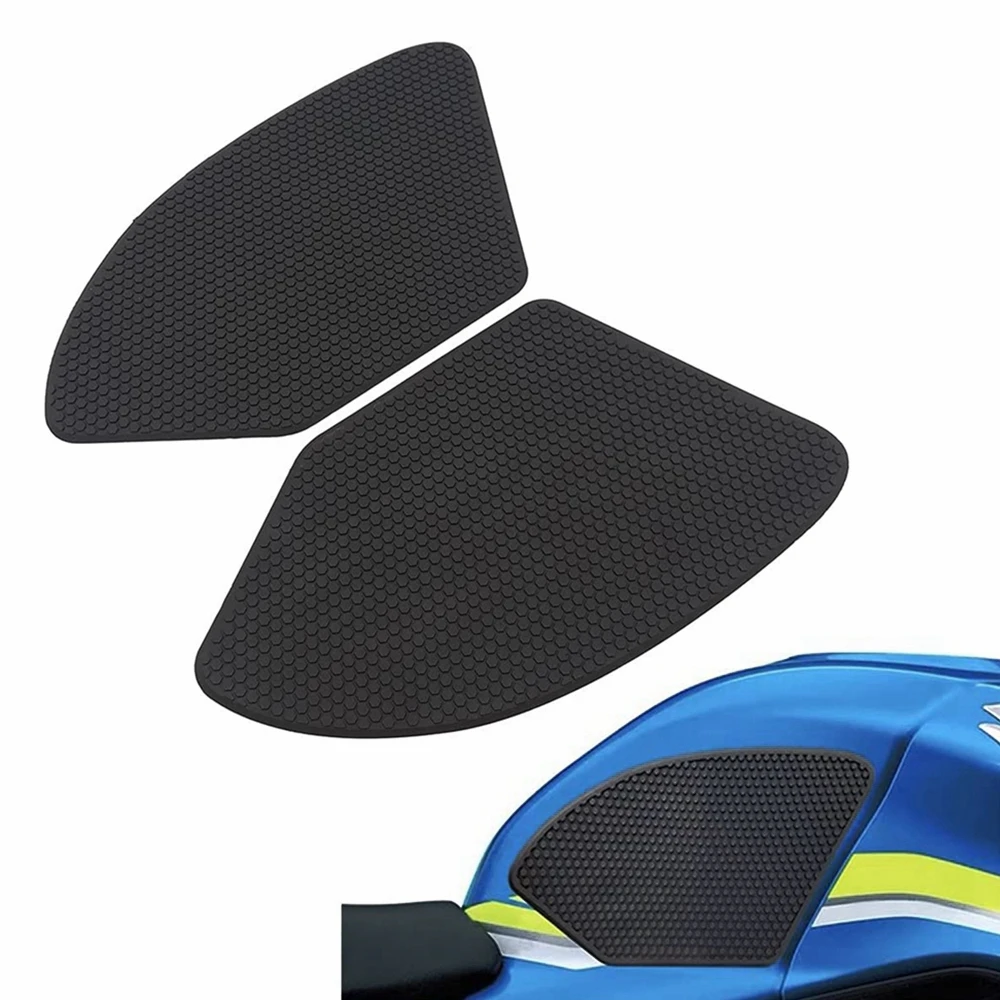 For Suzuki GSXR 1000 GSXR1000 2017 2018 Tank Pad Gas Tank Traction Pads Fuel Tank Grips Side Stickers Knee Grips Protector Decal 9 inch radio frames fit for suzuki ertiga 2018 stereo dvd player installation surround trim panel dash mount kit fascias bezel