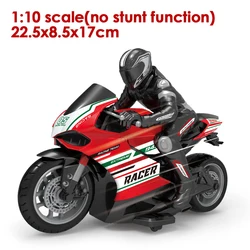 High-Speed Remote Control Racing Motorcycle Toy (RED Small Scale)