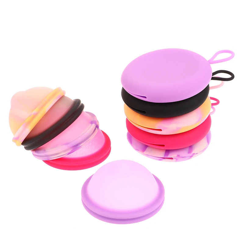 

Silicone Menstrual Cup Menstrual Disc Feminine Hygiene Women Health Care Period Menstrual Collector Extra-Thin Sterilizing